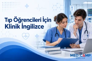 Tıp Öğrencileri İçin Klinik İngilizce konulu blog kapak görseli