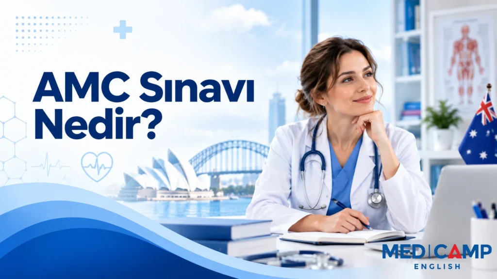 AMC Sınavı Nedir? – Avustralya’da doktorluk için AMC sınavı kapak görseli