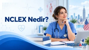 NCLEX Nedir? – ABD'de hemşirelik lisansı için NCLEX sınavı kapak görseli