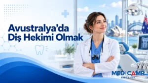 Avustralya'da Diş Hekimi Olmak: Avustralya'da diş hekimliği kariyeri hakkında medikal kapak görseli