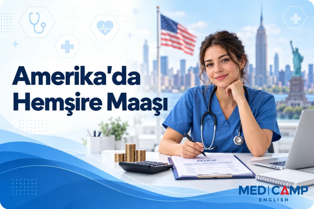 Amerika'da Hemşire Maaşı